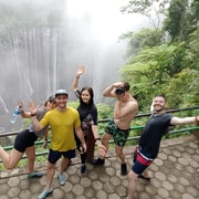 Surabaya or Malang: Tumpak Sewu Waterfall Shared Guided Tour