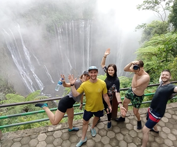 Surabaya OR Malang: Tumpak Sewu Waterval Deel rondleiding