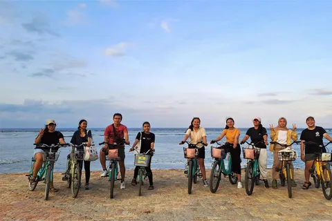 Wycieczka piesza Sanur Seaside: Od muzeum do świątyni