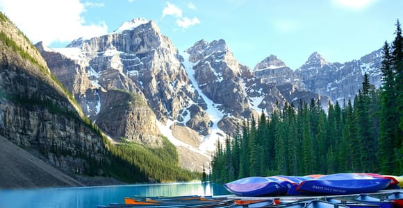Banff: Lake Louise, Moraine Lake, Gondola, Hot Springs Tour