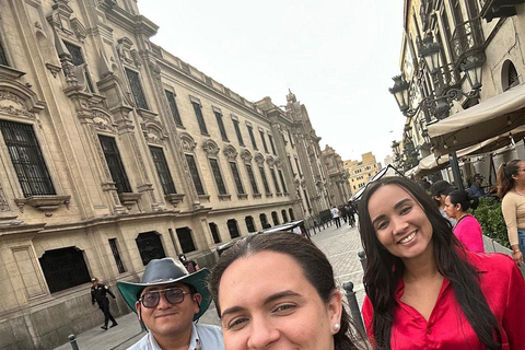 Ancient Lima on foot from Plaza San Martín to the San Francisco Convent Old Lima on Foot from Plaza San Martín to the San Francisco Convent