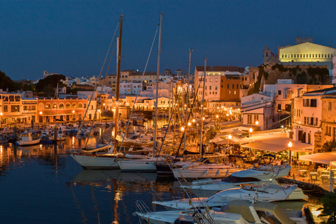 Menorca: Private Guided Tour on Your Mobile – Ciutadella + Mahón Mahón: The Admiralty Code and the Harbor with Kit and Guide