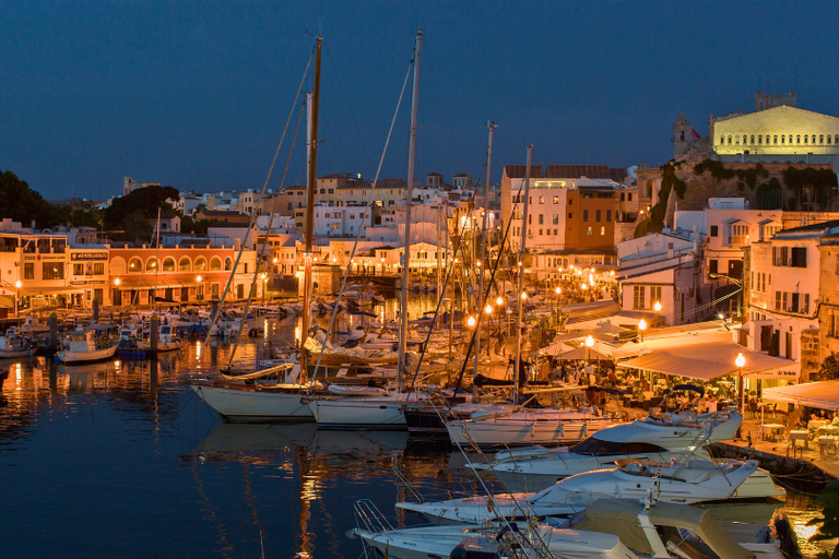 Menorca: Private Guided Tour on Your Mobile – Ciutadella + Mahón Mahón: The Admiralty Code and the Harbor with Kit and Guide