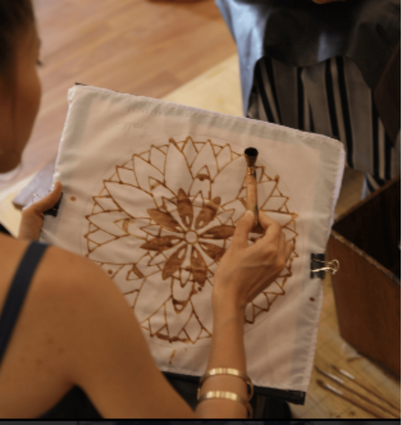 Bali: Batik-Kurs mit Färbe- oder Bürsttechniken