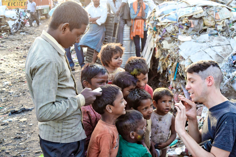 Mumbai: Kanheri Caves & Dharavi Private Tour with Guide