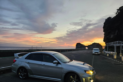 Osaka Sports Cars Rental - Drive Yourself a JDM Car Mitsubishi Lancer Evolution GT-A Line - 9 Hours