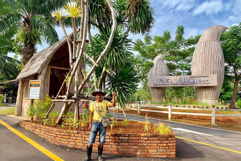 Krabi : Grotte du tigre, sources d'eau chaude et Emerald Pool Jungle Tour