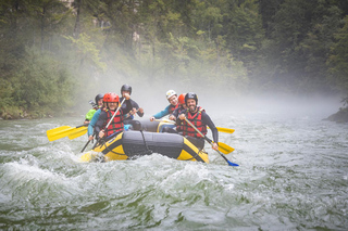 Kayak, canoe, and packrafting courses on the Salza in Palfau