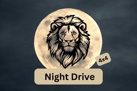 Victoria Falls: 4x4 Moonlight Drive around Victoria Falls Victoria Falls: Night Drive in 4x4