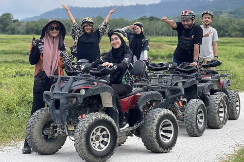 Flexible ATV Adventure Pass with Guide To Perangin Waterfall