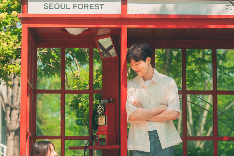 Seoul | Make Your Own K-Drama: Premium Film & Photo Shoot Capture Your Story