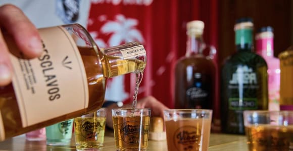 Old San Juan: Fruit infused Rum Tasting, History & Tradition