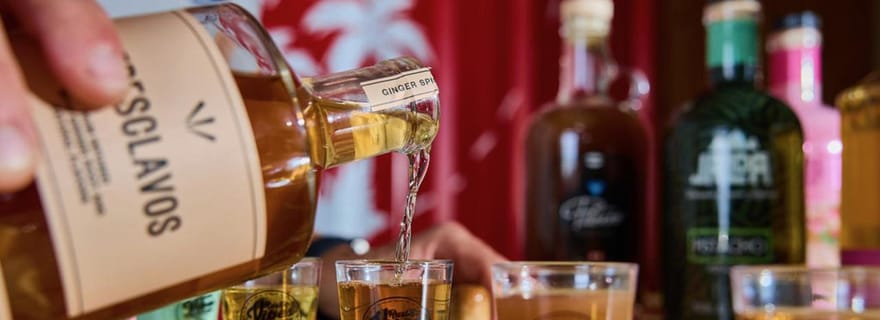 Vieille ville de San Juan : dégustation de rhum infusé aux fruits, histoire et tradition