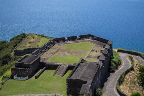 St. Kitts: Private Island Tour with Local Guide & Transfers