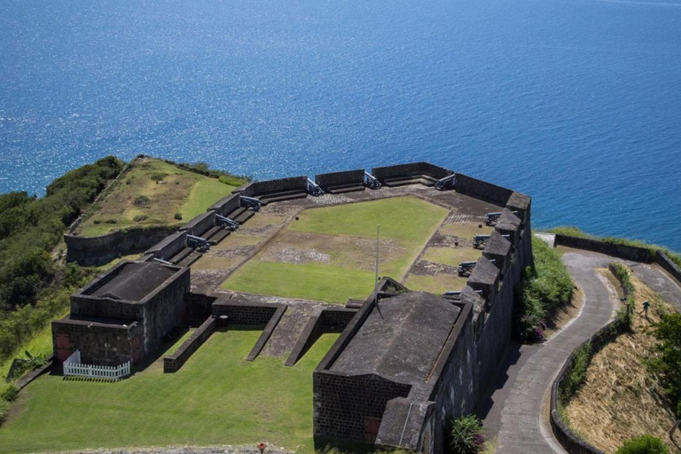 St. Kitts: Private Island Tour with Local Guide & Transfers