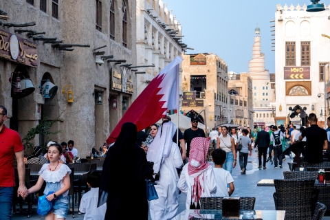 Doha: Souq Waqif, Katara, Museum & Pearl-Qatar Half-Day Tour Sharing Tour
