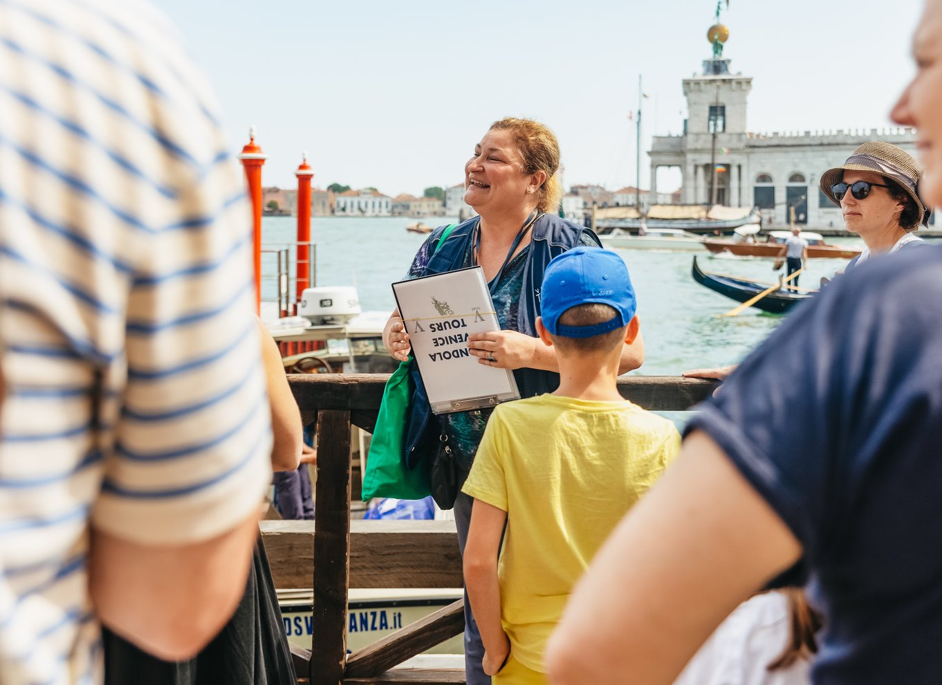 Venedig: Gondoltur på Canal Grande med app-kommentarer