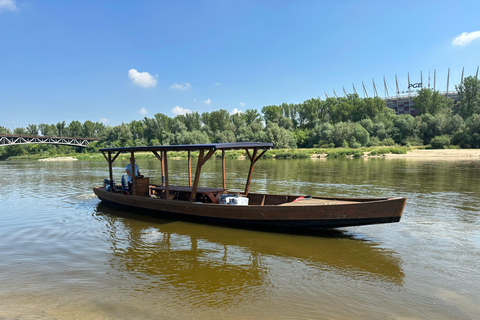 Warschau: cruise op de Wisla