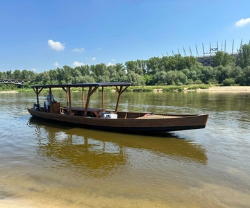 Warsaw: cruise on the Vistula