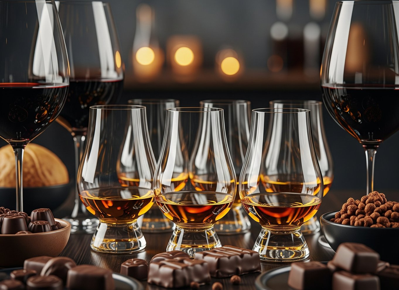 Nashville: Whisky eller vin og chokolade-smagning