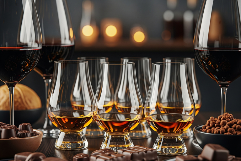 Nashville: Whiskey or Wine and Chocolate Pairing Experience