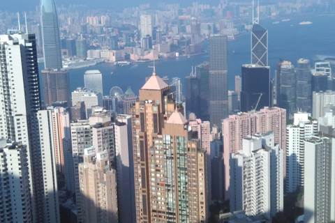 Indrukwekkende Hongkong dagtour inclusief ophaalservice