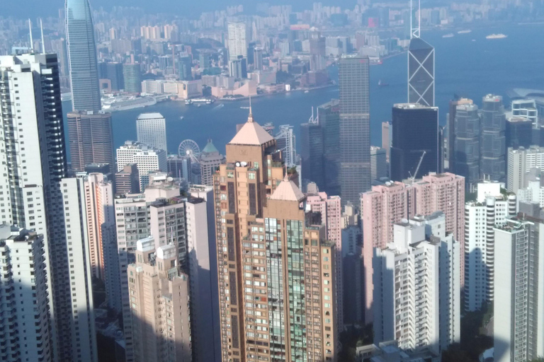 Impressionnante excursion d&#039;une journée à Hongkong, prise en charge incluse