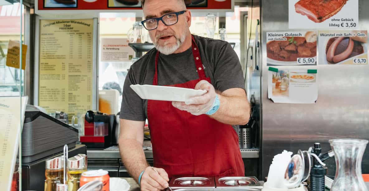 Afbeelding 8 van Wenen: culinaire tour, koffie en marktbezoek met lunch en streetfood
