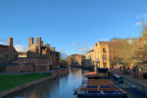 London: Führung durch Cambridge - LimousineLondon: Cambridge Tour mit Chauffeur - geführt