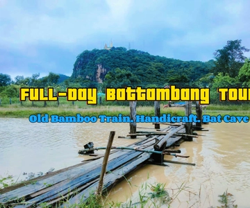 Full-day: Handicraft, Bamboo train, Killing cave, Bat Cave