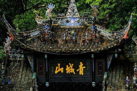 Chengdu, Sichuan：Mount Qingcheng Entry Ticket with Passport