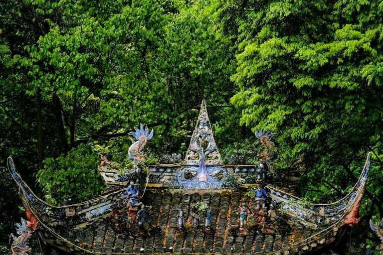 Chengdu, Sichuan：Mount Qingcheng Entry Ticket with Passport