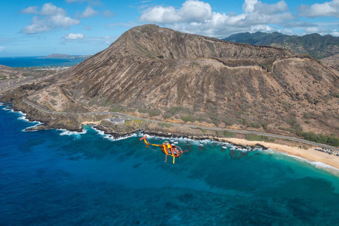 Oahu: Magnum PI Doors-Off Helicopter Tour Front Row VIP Seating