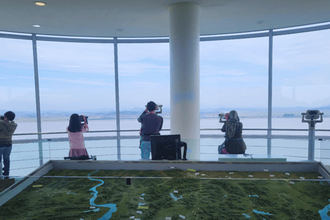 Exclusive Ganghwa Island Adventure: North Korea ObservatoryPrivate Tour with Hotel Pick up