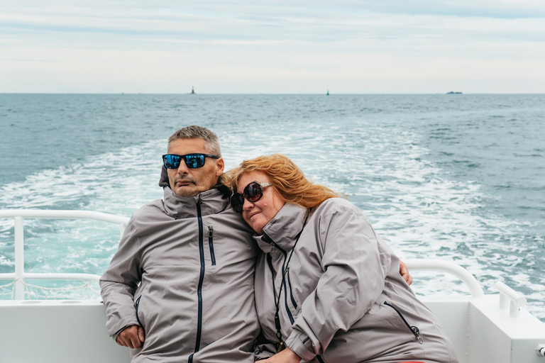 Saint-Malo: Guided Boat Tour with Local Captain 1-Hour Boat Tour