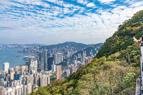 Impresionante excursión de un día a Hong Kong con servicio de recogida incluido