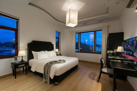 2-tägige Ha Long Bay Island Cruise Tour mit einem 3-Sterne-Kreuzfahrtschiff