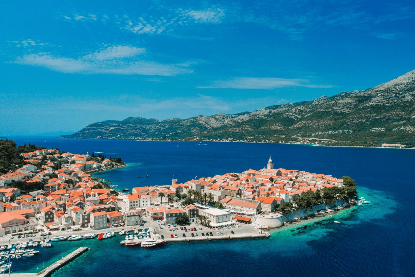 Ston, Peljesac and Korcula Winetasting Tour