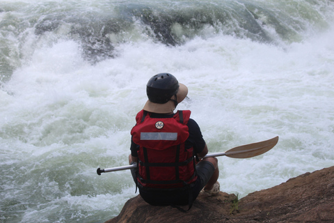 Kampala: Jinja 2-Day Adventure Tour with Rafting & Cruise