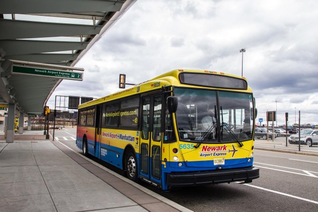 Manhattan: trasferimento in autobus da/per l&#039;aeroporto di Newark