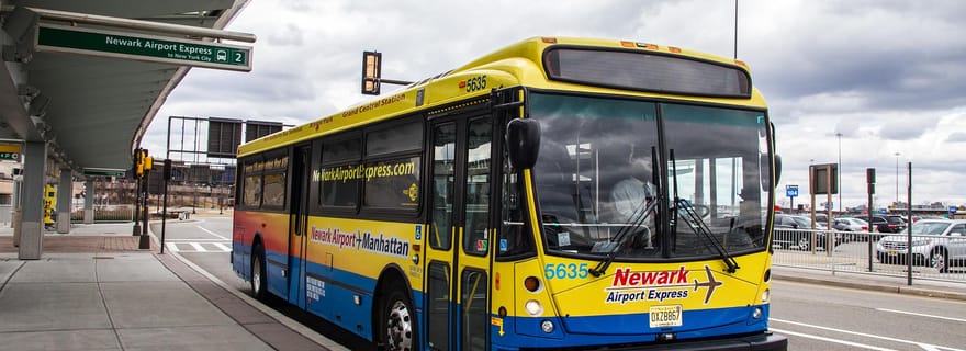 Manhattan: Transfer de Ônibus de/para o Aeroporto de Newark