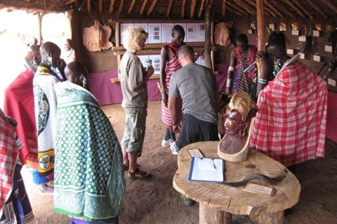 2-daagse Olpopongi Maasai Village-tour