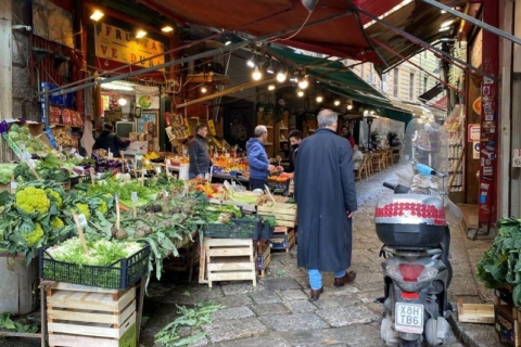 Palermo: wycieczka po ulicznych potrawach, rynek i centrum miasta
