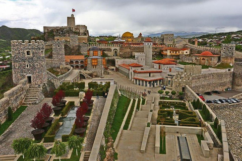 Tbilisi: Mtskheta, Borjomi, and Vardzia Day Trip