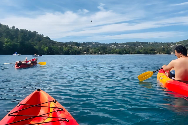 Verdon Canyon: Canoe Kayak or SUP Rental Canoe