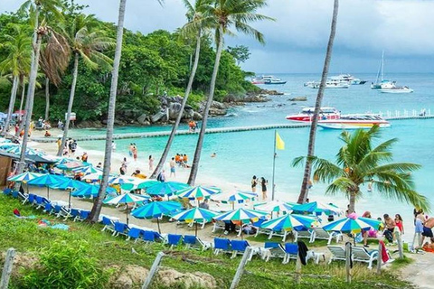 جولة على متن قارب سريع في راشا ياي وجزيرة المرجان في فوكيت + منتجع صحي بعد الشمسجولة في قارب سريع في 