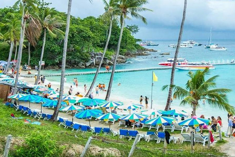 جولة على متن قارب سريع في راشا ياي وجزيرة المرجان في فوكيت + منتجع صحي بعد الشمسجولة في قارب سريع في 