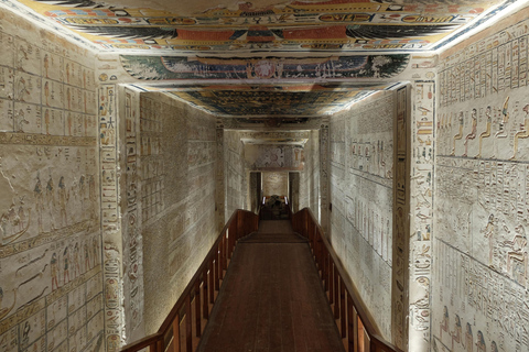 From Hurghada: Luxor Solar Eclipse Day Trip with Lunch From Hurghada: Luxor Highlights and Solar Eclipse of Century
