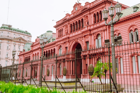 BUENOS AIRES: WYCIECZKA PO MIEŚCIE PREMIUM