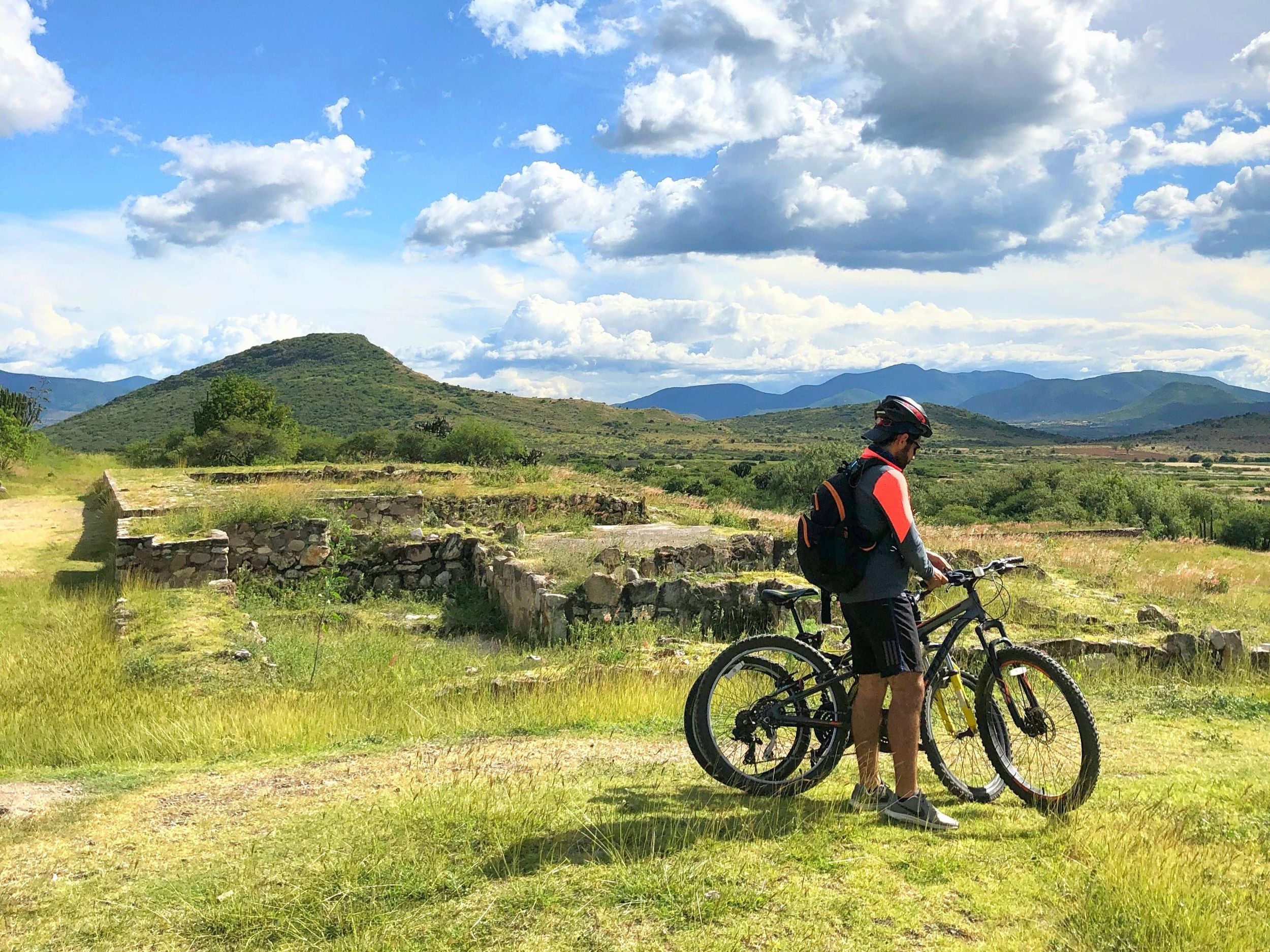 Von Oaxaca: Geführte MTB-Tour nach Teotitlan del Valle